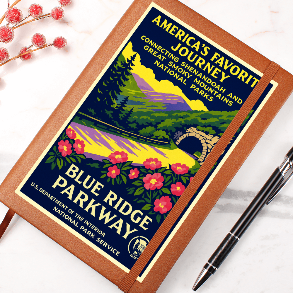 Blue Ridge Parkway Journal. Memory Book Virginia North Carolina