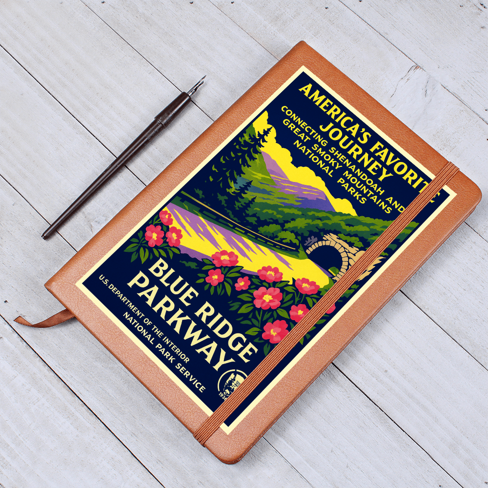 Blue Ridge Parkway Journal. Memory Book Virginia North Carolina