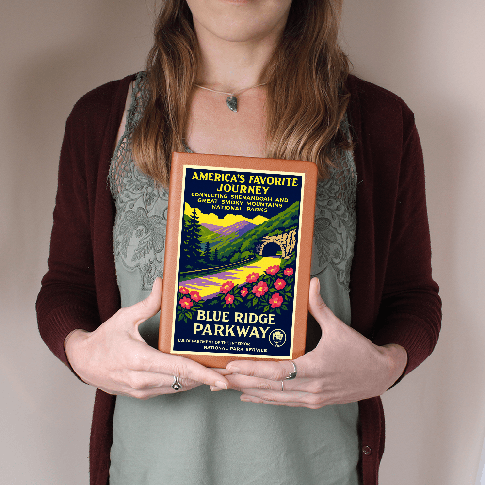 Blue Ridge Parkway Journal. Memory Book Virginia North Carolina