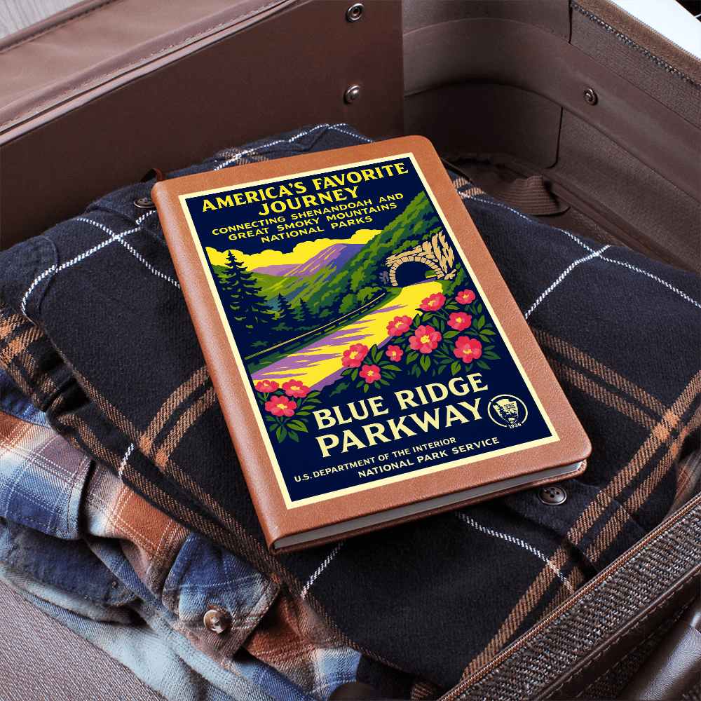 Blue Ridge Parkway Journal. Memory Book Virginia North Carolina