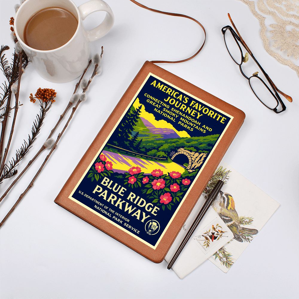 Blue Ridge Parkway Journal. Memory Book Virginia North Carolina