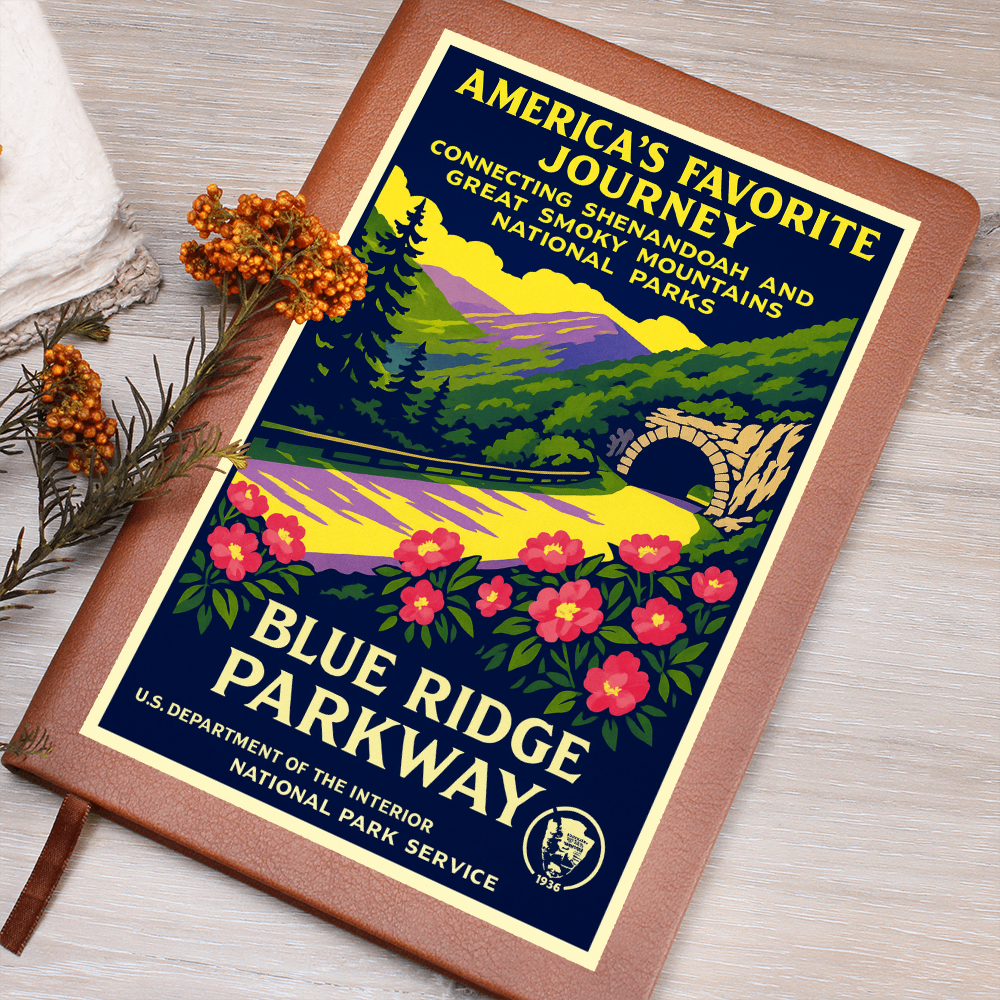 Blue Ridge Parkway Journal. Memory Book Virginia North Carolina