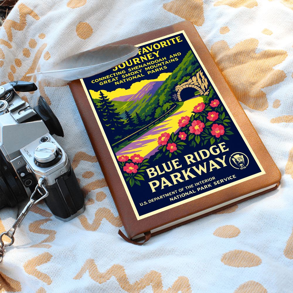 Blue Ridge Parkway Journal. Memory Book Virginia North Carolina