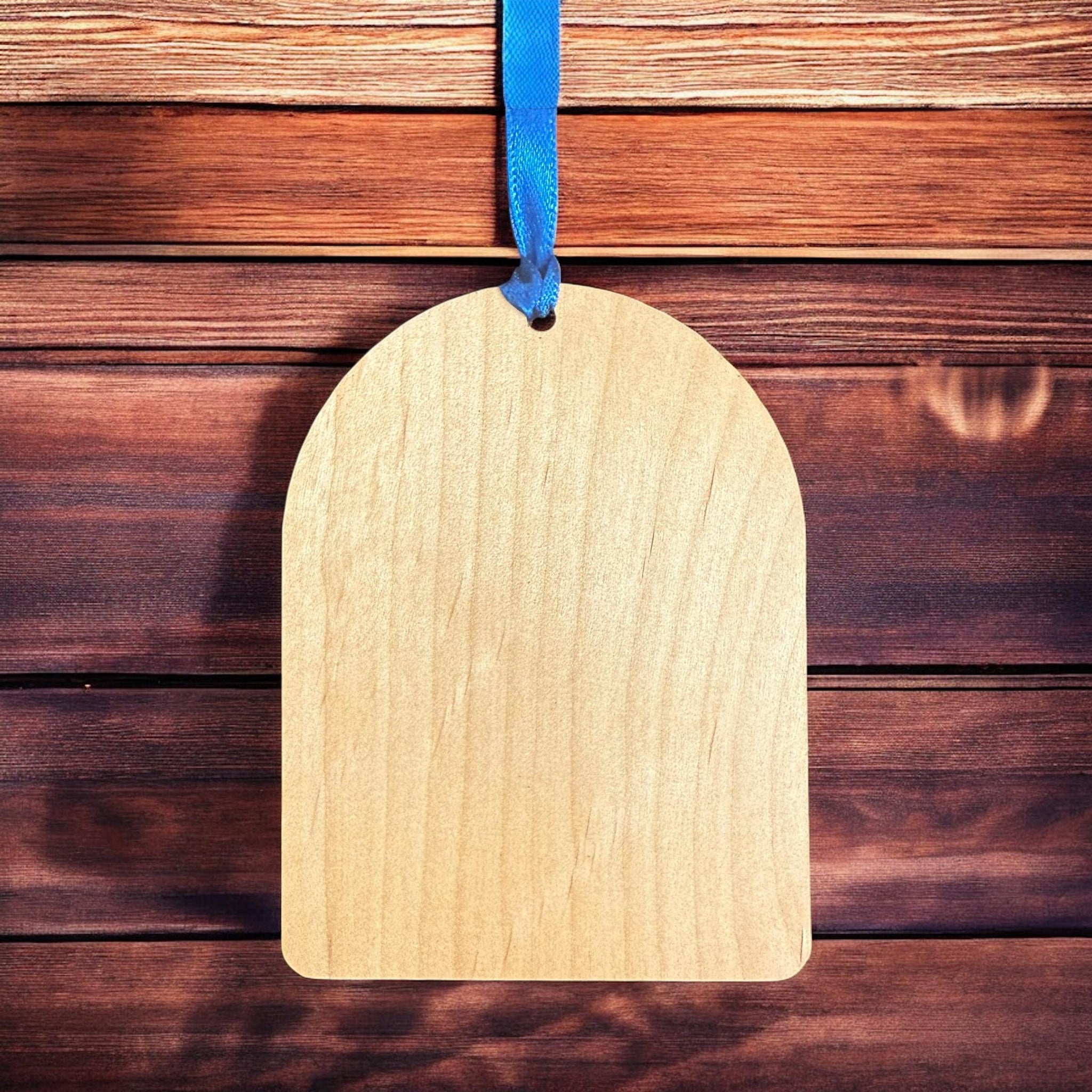 Nassau Bahamas Ornament Cherry Wood Christmas Cherry. Made In USA Gift. Travel Vacation Souvenir