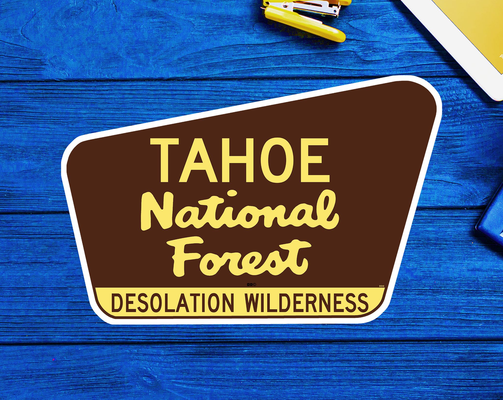 50 Tahoe National Forest Desolation Wilderness Decals