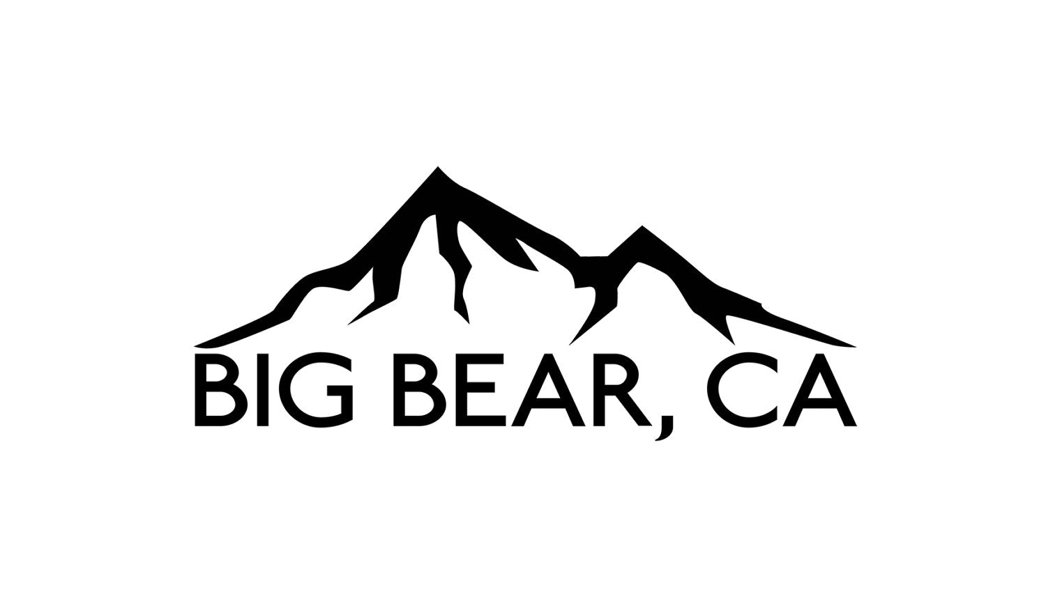 Big Bear Lake California Decal Sticker - Skiing/Ski Life - 2.75x3.75 - Multi-Color