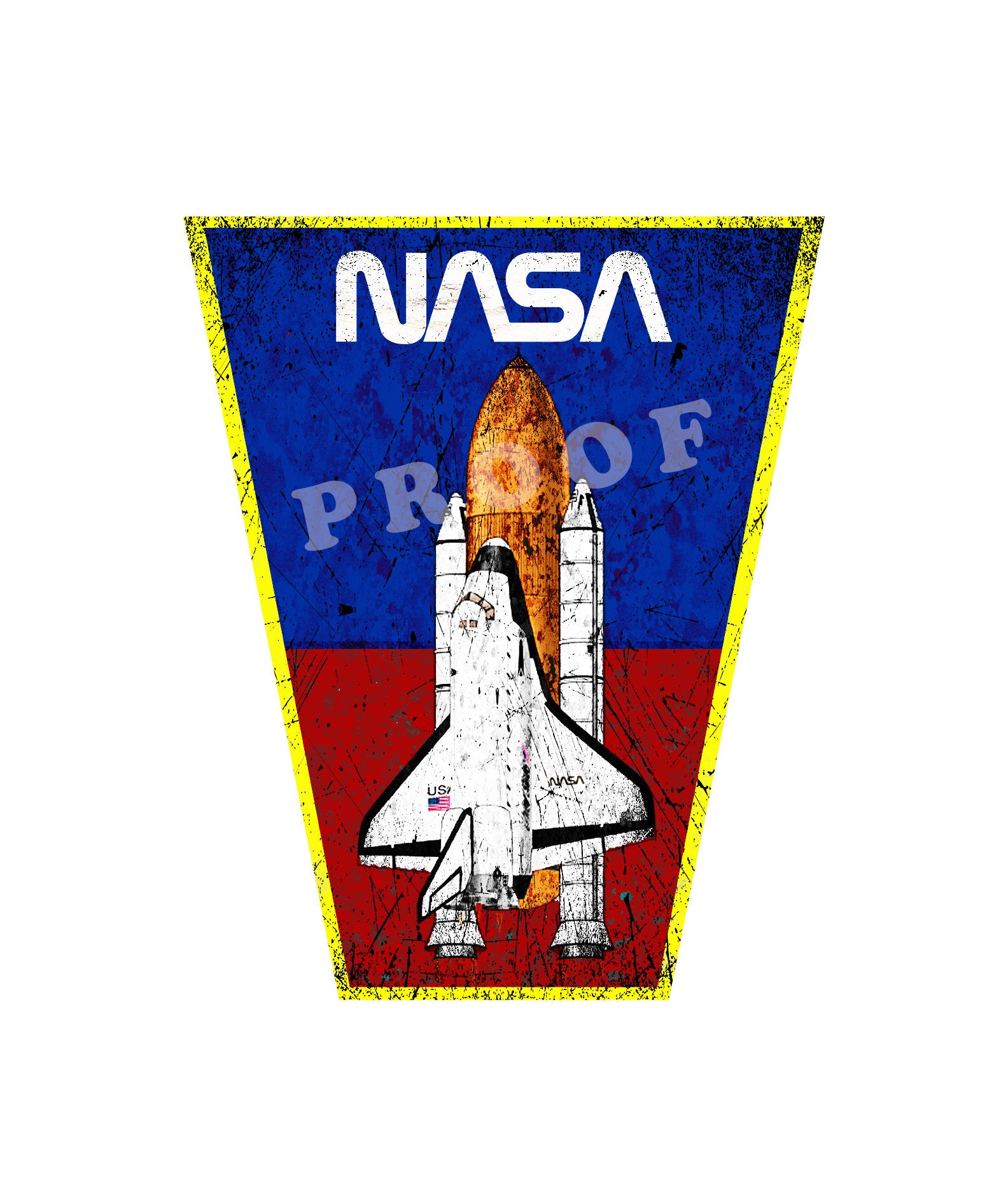 Space Shuttle Decals