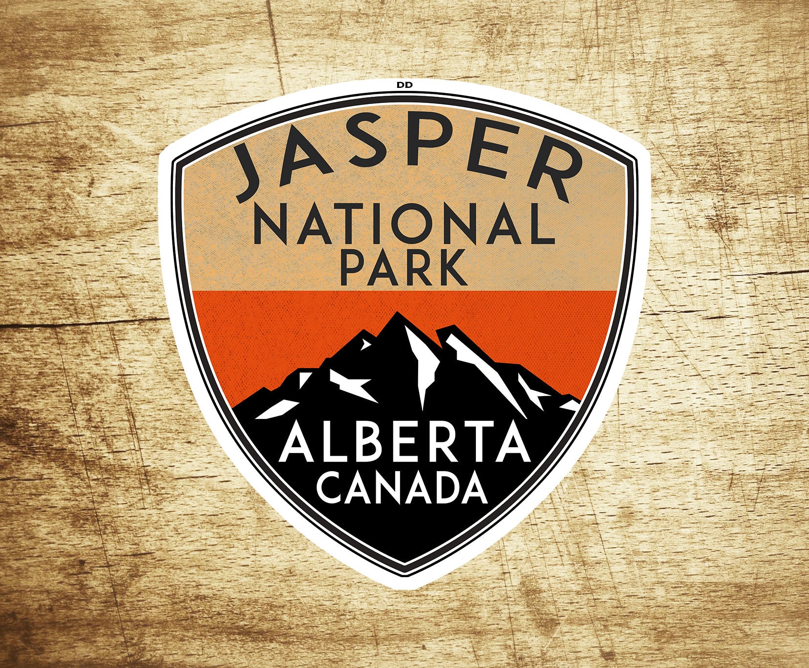 Jasper National Park Alberta Canada Sticker Decal 3"