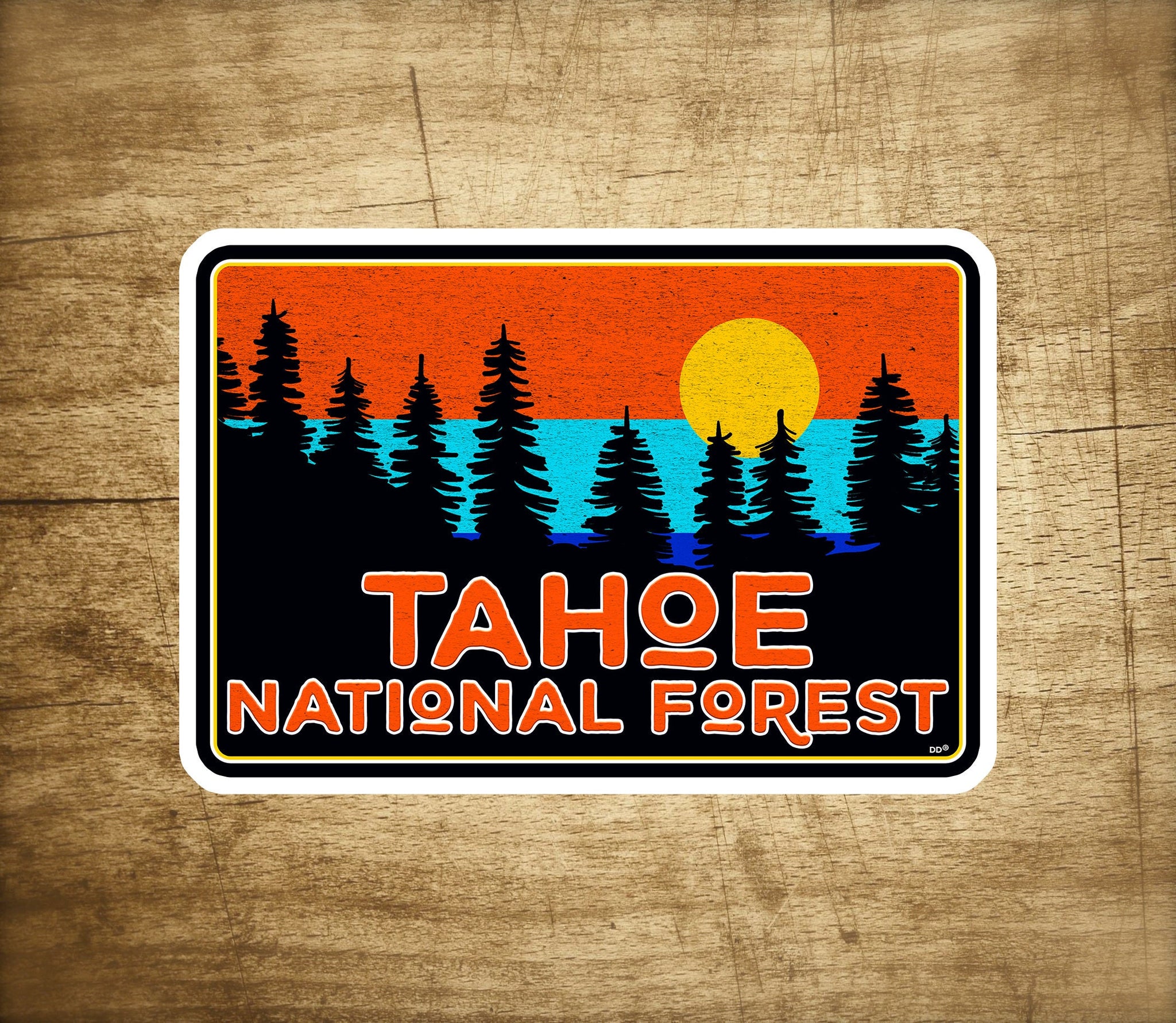 National Park Stickers Any 5 Decals for 21 Dollars Travel Skiing Free Shipping