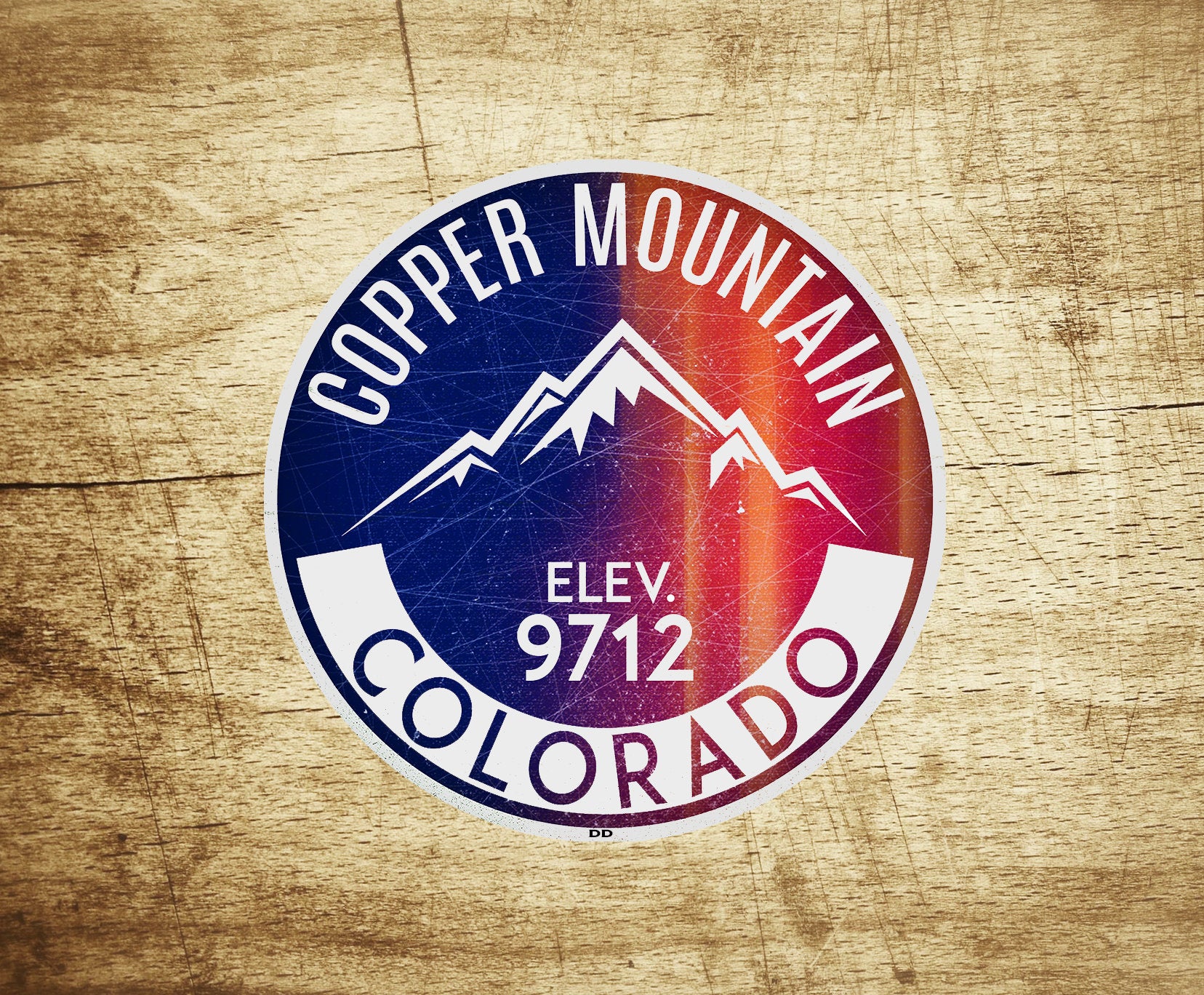 3" Copper Mountain Colorado Sticker Decal Skiing Snowboarding Ski Hiking