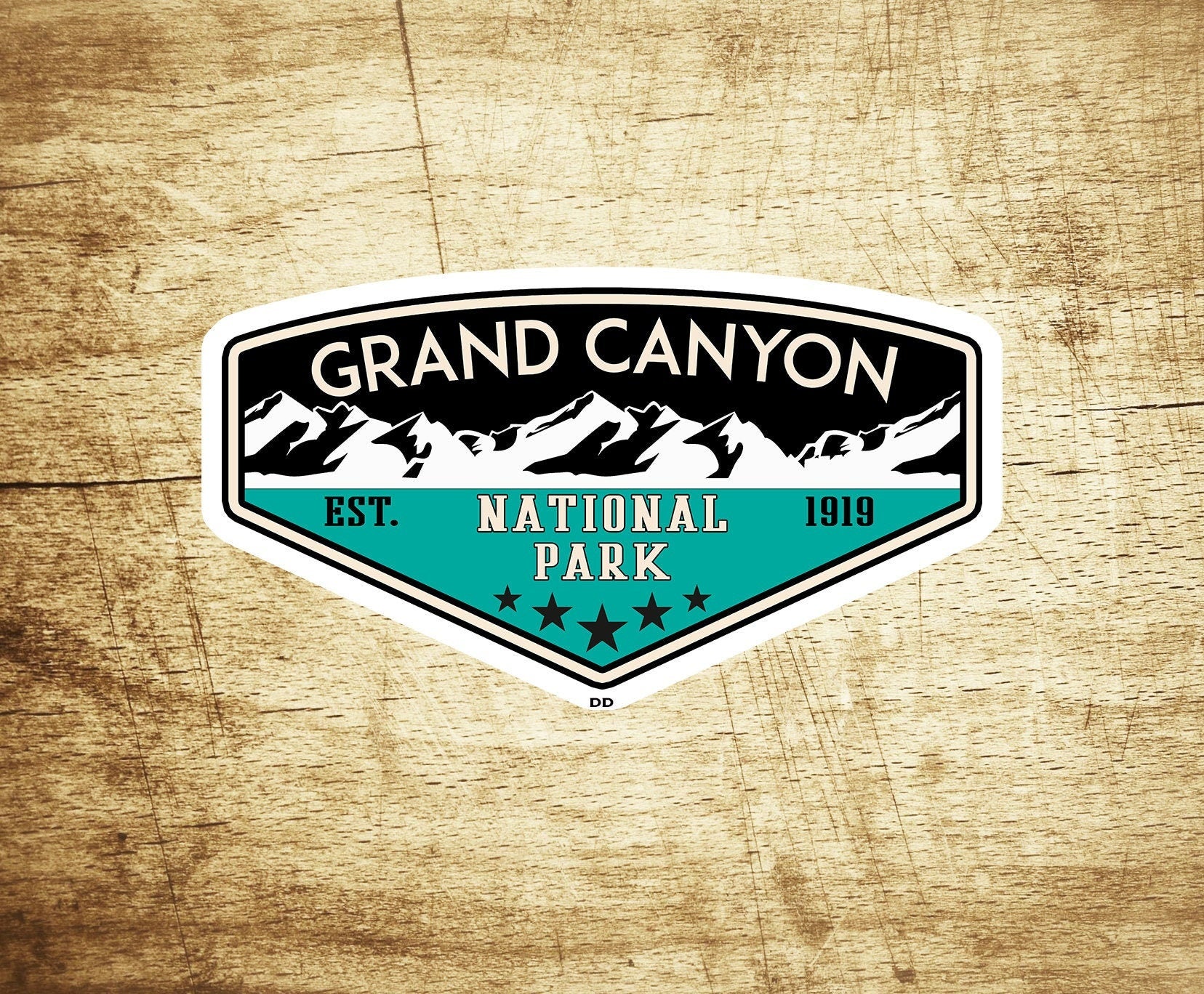 Grand Canyon National Park Arizona Decal Sticker 3.75" Vinyl Indoor Outdoor