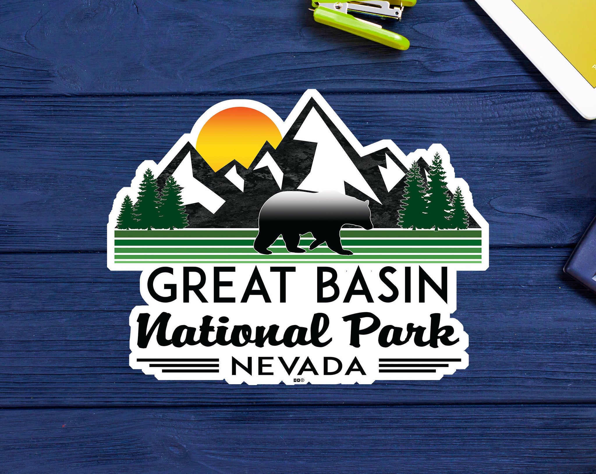 Great Basin National Park Nevada Vinyl Sticker Decal 3.9" NV Indoors Or Outdoors
