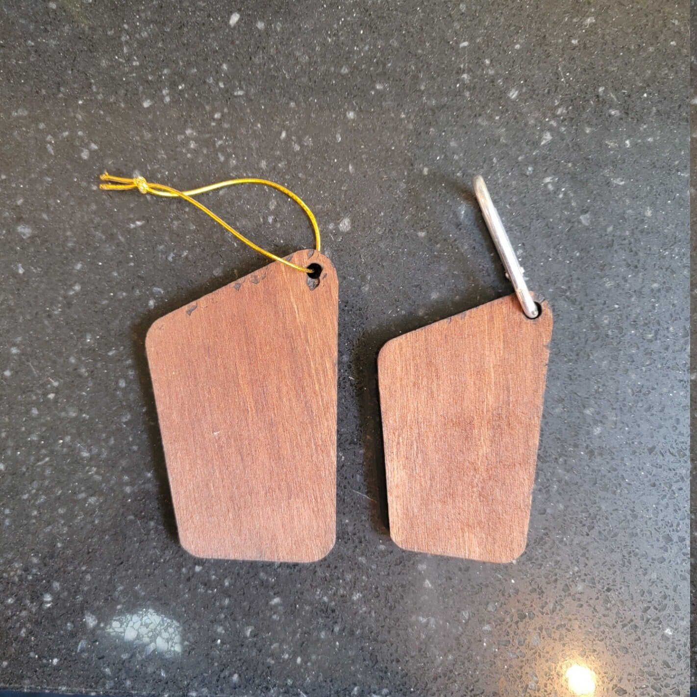 Mark Twain National Forest Wood Keychain Or Ornament Missouri Laser Cut MO