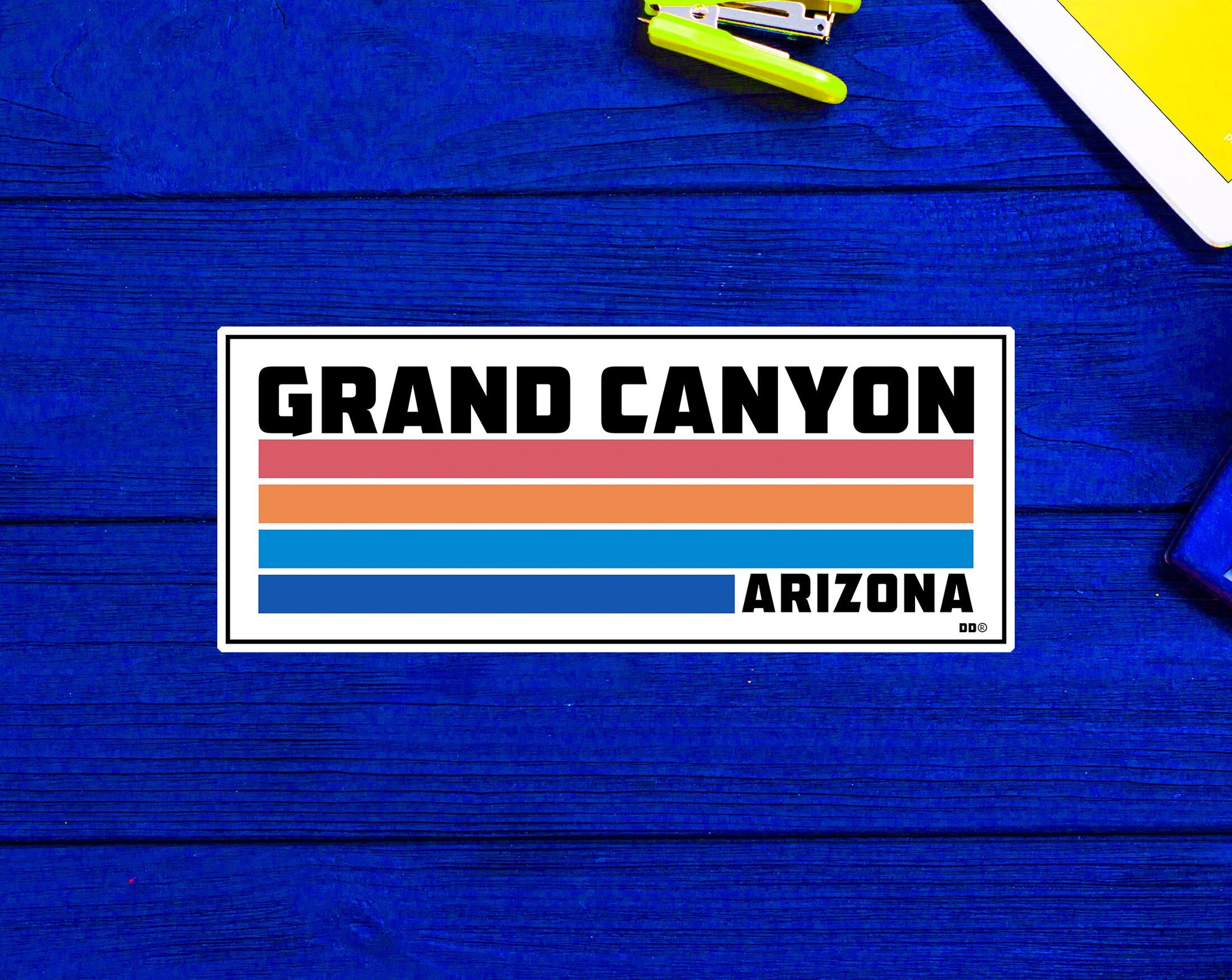 Grand Canyon National Park Arizona Decal Sticker 3.75" x 1.5" Vinyl Indoor Outdoor