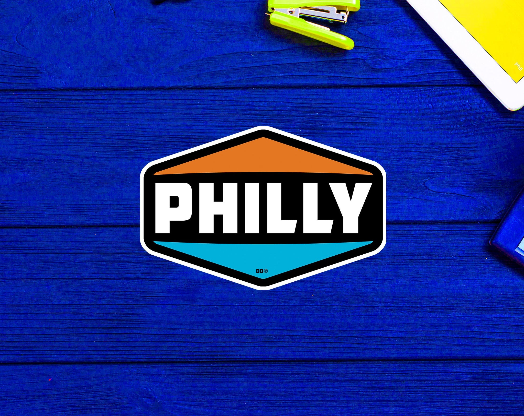 Philly Pennsylvania Sticker Decal  4" Philadelphia