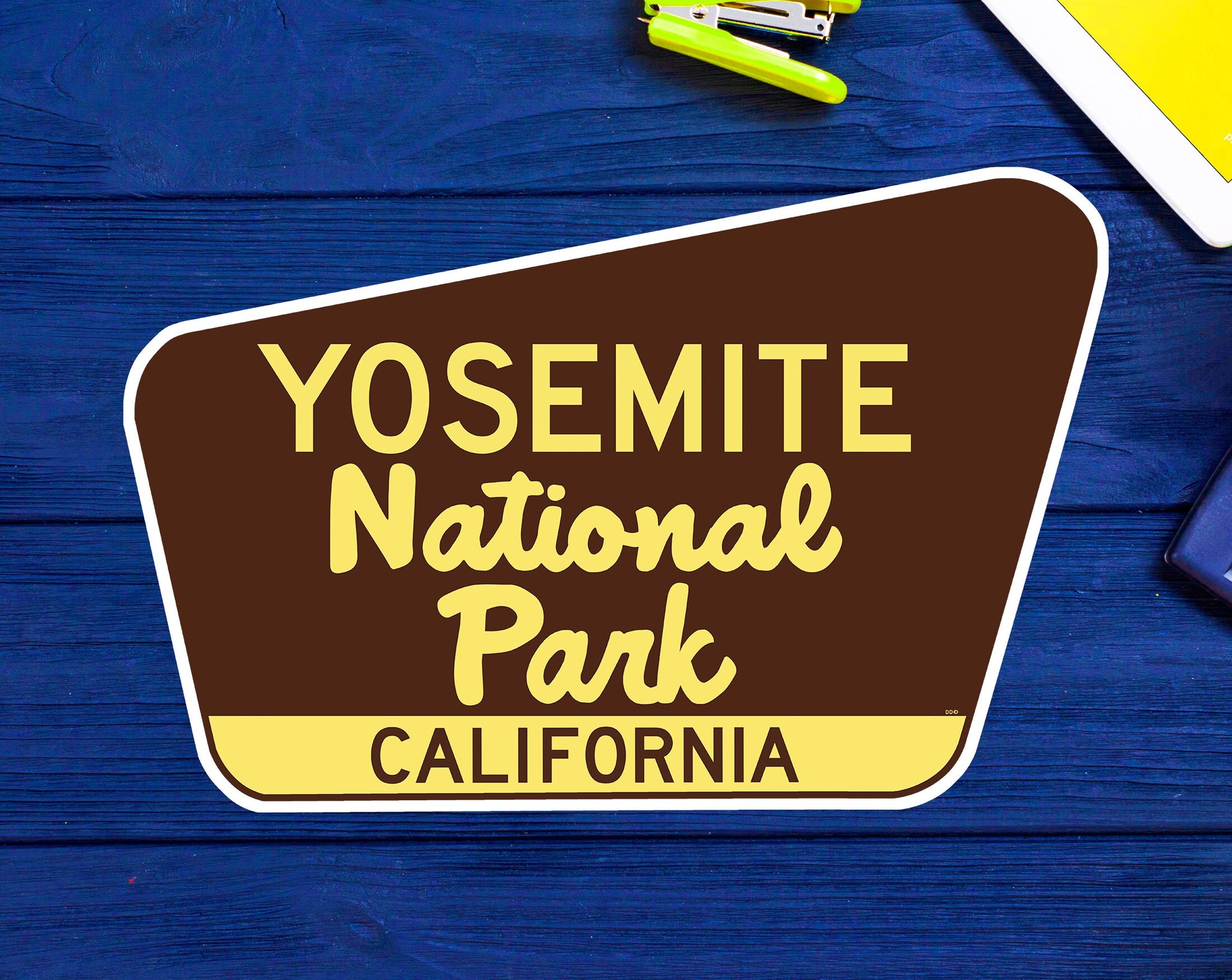 YOSEMITE NATIONAL PARK California Vinyl Sticker Decal 3.75"