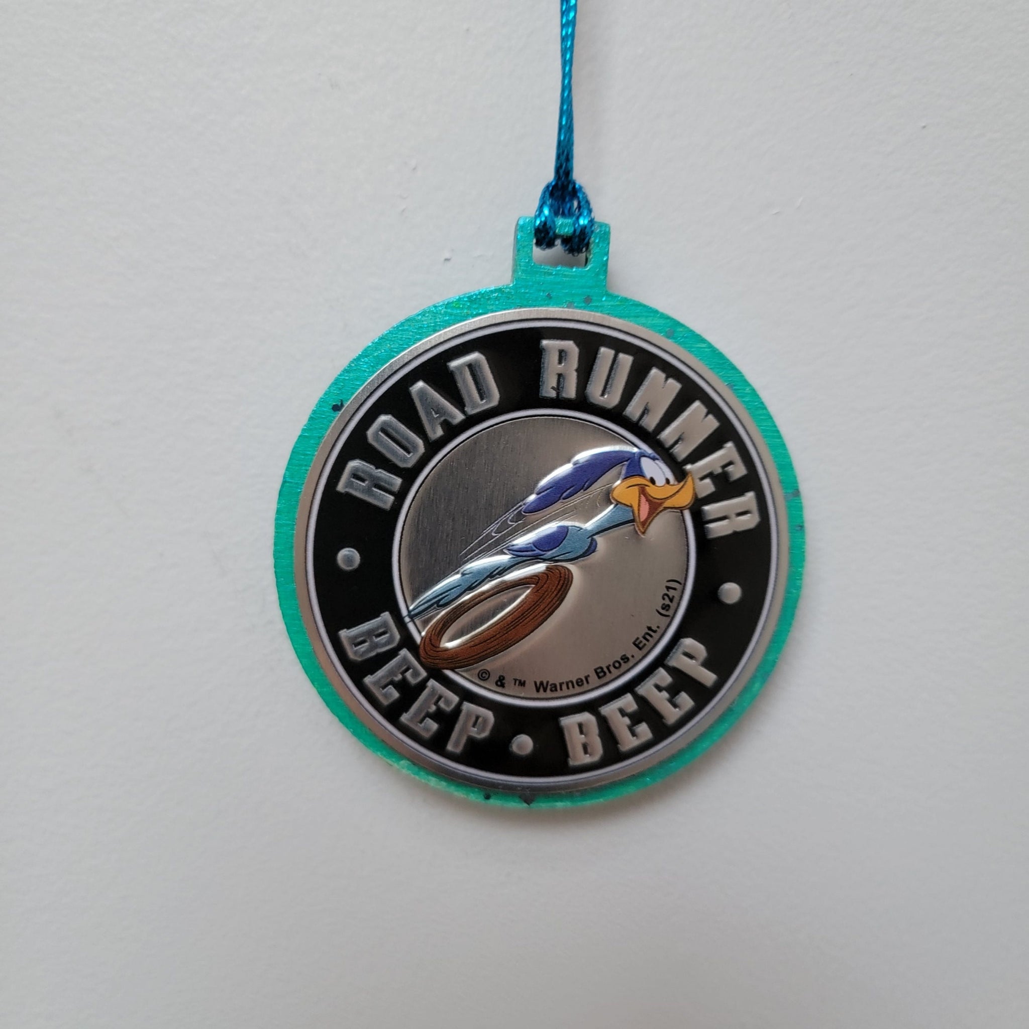 Road Runner Ornament Christmas Ornaments Wood And Metal Dodge