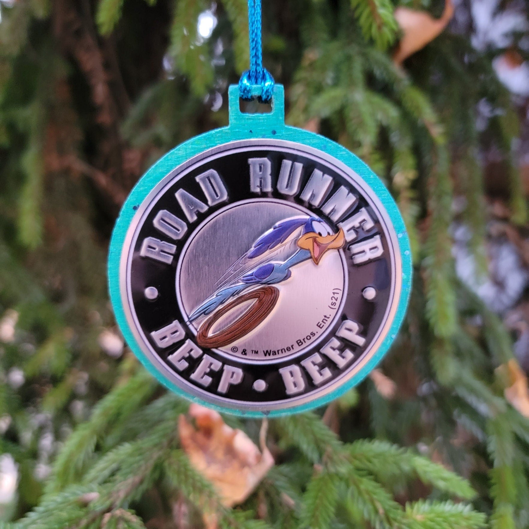 Road Runner Ornament Christmas Ornaments Wood And Metal Dodge