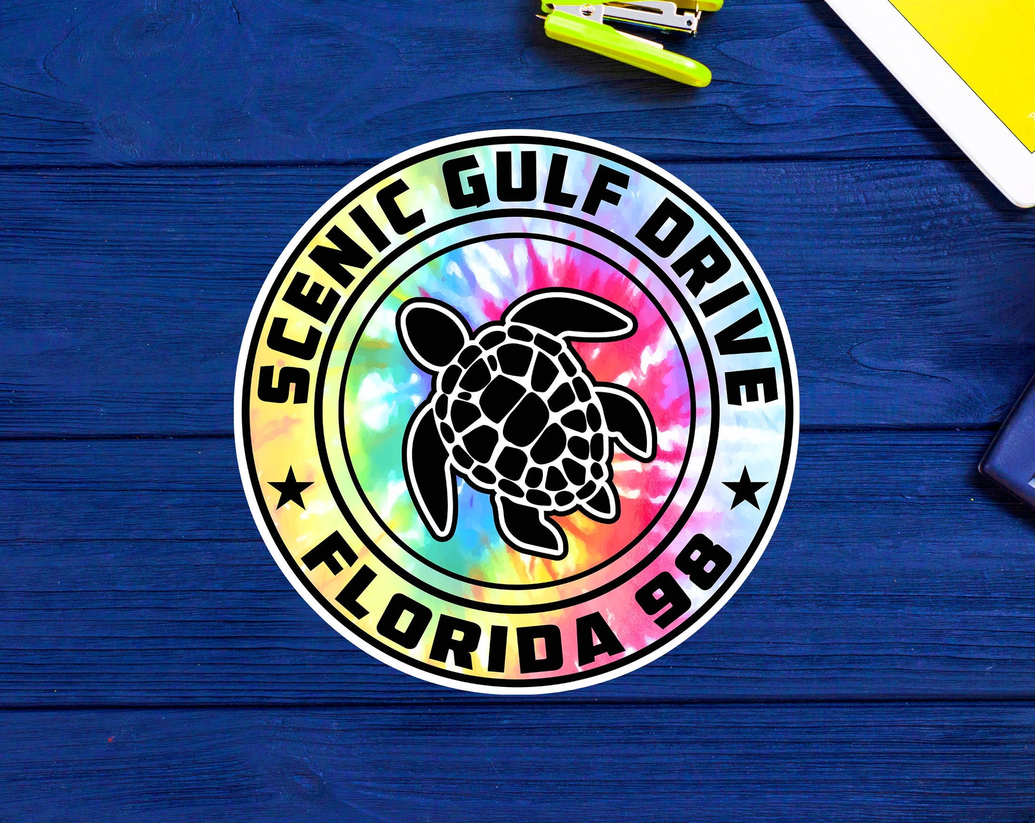Scenic Gulf Drive Highway 98 Destin 3" Beach Florida Palms Panhandle Emerald Coast Miramar Beach Sea Turtle